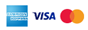 Pay with Visa or Mastercard